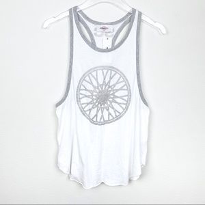 SOULCYCLE Metallic Wheel Tank Top XS New with Tag